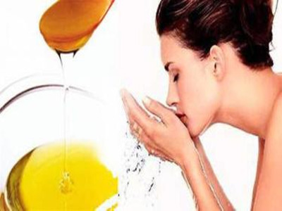 蜂蜜水洗臉的正確方法，你洗對了嗎？