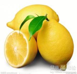 自制檸檬面膜能美白祛斑嗎