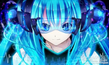 分享初音女巫妝容的畫法讓你成為萬聖節的主宰