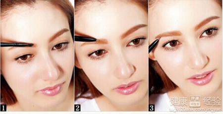 粗眉毛怎麼畫一字眉10個步驟教你輕松掌握