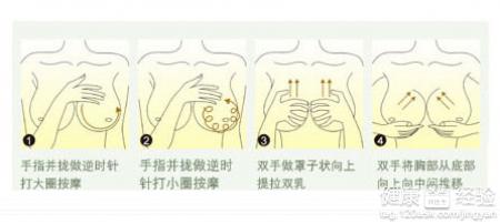 豐胸有沒有按摩的方法